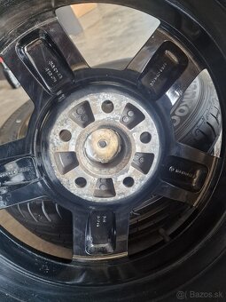 Aku disky 16"5×112 s pneu Hankook - 5