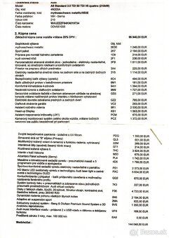 Predám Audi A8 3.0TDi diesel+elektro - 5