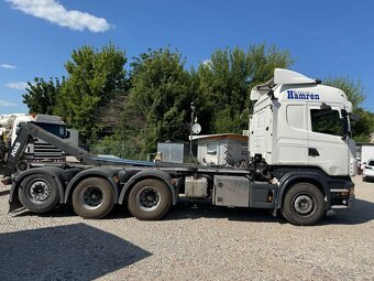 ✅️Scania R480 8x4 Hákový nosič kontajneru DPH✅️ - 5