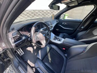 BMW rad 3 320d mHEV xD M Performance Webasto - 5