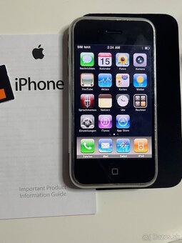 iPhone 2G 8GB Komplet set + iPhone bluetooth headset - 5