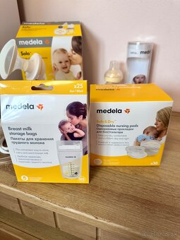 Elektrická odsávačka materského mlieka zn. Medela Solo - 5