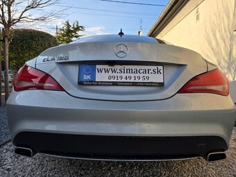 Mercedes-Benz CLA Kupé 180, Mesačne: 262€ - 5