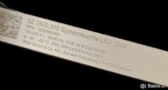 Systémové svietidlo Rittal SZ 2500.310, LED, 1200 lm - 5