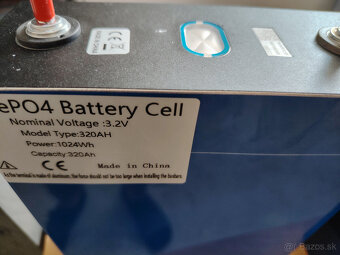 Lifepo4 320Ah 12V-48V 8000 Cycles - 5