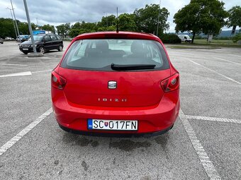 SEAT Ibiza 6J benzín 1.4 16V, 63 kW, 12/2010, 141 600 km - 5