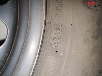 Sada Bridgestone Turanza T005 215/65 R16 na diskoch VW - 5