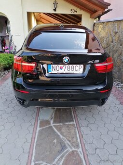 BMW X6 E71 3.0d xDrive 180kW, M-paket, facelift (2013) - 5