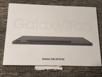 Samsung Galaxy Tab S9 Fe 8/256Gb - S pen. - 5