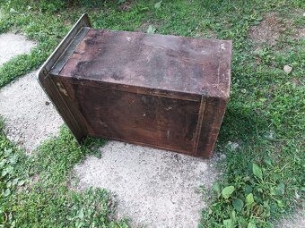 Kachlová pec. Sporák - 5