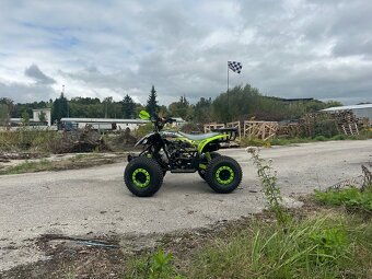 Detska Stvorkolka XTR Raptor 125cm3 automat + zaruka - 5