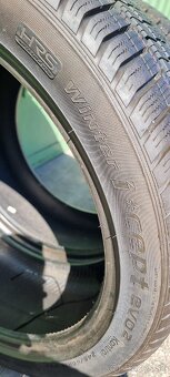 Zimné pneumatiky hankook 245/40R19 Run flat - 5