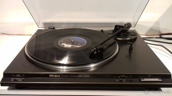 Velmi ZACHOVALY gramofon TECHNICS SL-BD20, servo JAPAN, AG24 - 5