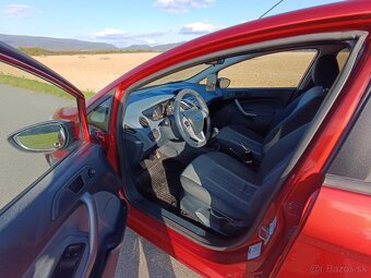 Ford FIESTA, 1.25 benzín,r.2009,131 tis. km,veľmi dobrý stav - 5