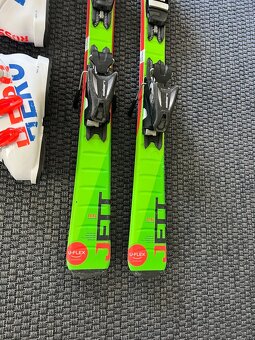 Detské/juniorské lyže Elan 120cm - 5