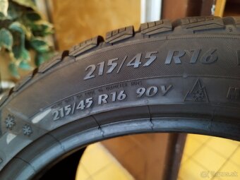 zimne pneumatiky 215/45 r16 matador nordica - 5