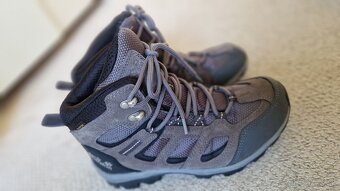 Turistické topánky Jack Wolfskin veľ. 39.5 - ako nové - 5