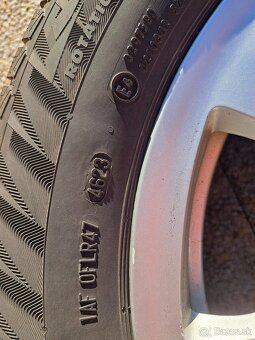 Bmw disky 5x120, 225/55 r16 zimné gumy - 5
