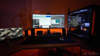 Výkonný Herný PC Ryzen 9 5900X, 64 GB RAM, 2 TB, RX 7800 XT - 5