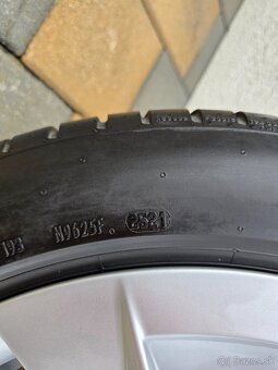 Letná sada Škoda Octavia R17 5x112 Pirelli 205/55 R17 - 5