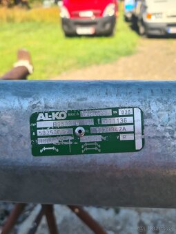 NAPRAVA AL-KO PLUS B 1800-9 (1800KG) ZOSILNENE PATKY - 5