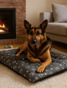 Velky pelech pre psa 100x70cm - 5