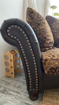 Kožená sedačka - 5