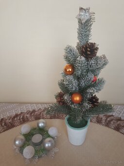 Vianočné ozdoby na stôl - 5