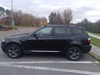 BMW X3 2,0 D 110 kW 4 x 4 - 5