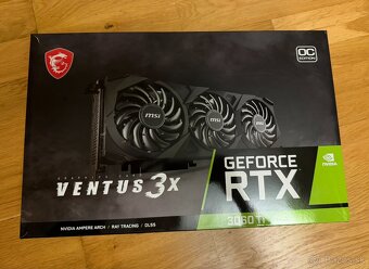 MSI GeForce RTX 3060 Ti VENTUS 3X OC - 5