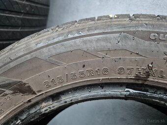 Predam zimne pneu 2x 215/55R16 Zeetex - 5