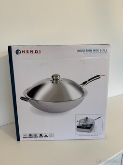 Hendi indukčný wok + panvica - 5