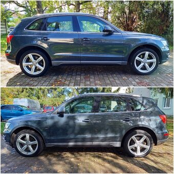 AUDI Q5 3.0TDI QUATTRO S Tronic 176kW 240k A7 Aj Vymením - 5