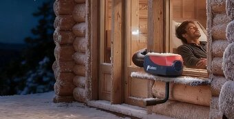 Naftové nezávislé kúrenie / bufík Hcalory 8kW, 10l nádrž, BT - 5