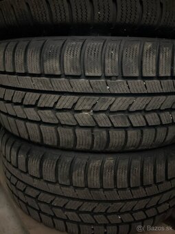 Sada kolies zimná ALU disky 17" + pneu 215/40 R17 - 5