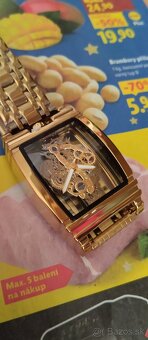 luxusní hodinky SEWOR SKELETON - 5