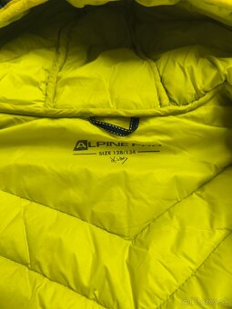 Predám zimnú bundu Alpine pro veľkosť 128-134 - 5