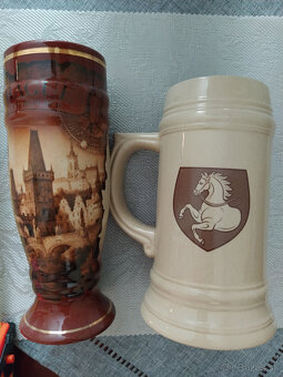 NOVÉ pivné české zberatelske poháre / krígle (osobný odber) - 5