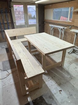 zahradne sedenie z masivu - 5