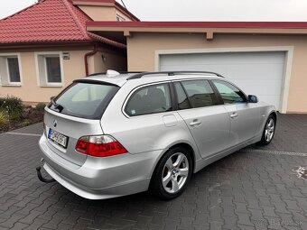 Bmw e61 530XD, Automat, 170kw, - 5