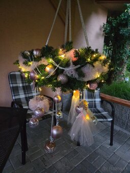 Vianočné vence do priestoru - 5