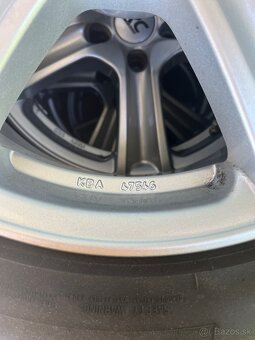 ALU disky 7,5J x 17H2 ET 35 + pneu 235/60 R17 - 5