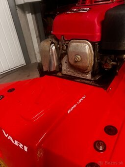 DVOUBUBNOVÁ sekačka VARI BDR 1200 zánovní stav - 5