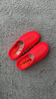 Nike Mind 001 Slide Solar Red - 5