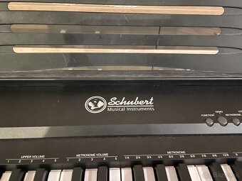Klávesy Schubert - 5