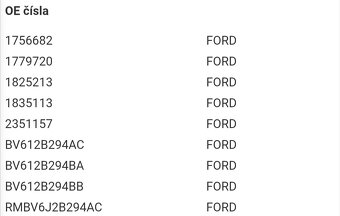 Predné brzdové strmene Ford focus, kuga, turneo, transit - 5