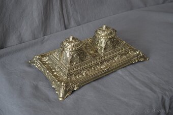 Mosadzný kalamár II - 5