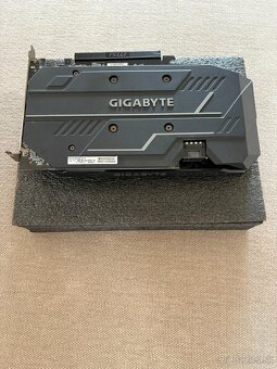 Gigabyte GeForce GTX 1660 6Gb RAM - 5