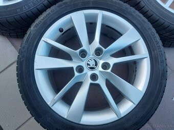 ELEKTRÓNY+PNEUMATIKY ŠKODA TRIUS R17 5X112 - 5