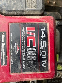 Traktorová kosačka MTD - 5